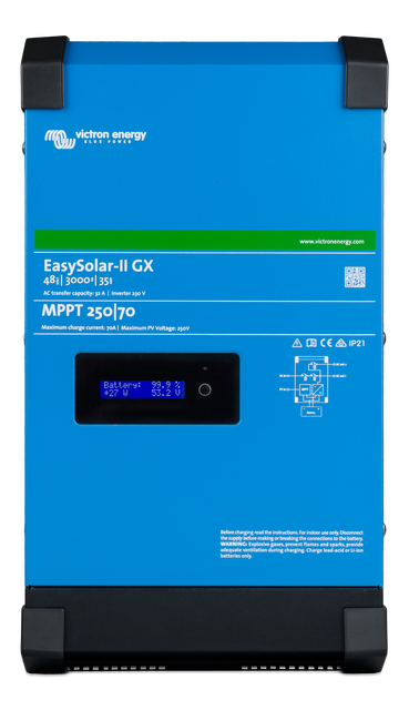 EasySolar-II 48/3000/35-32 MPPT 250/70 GX