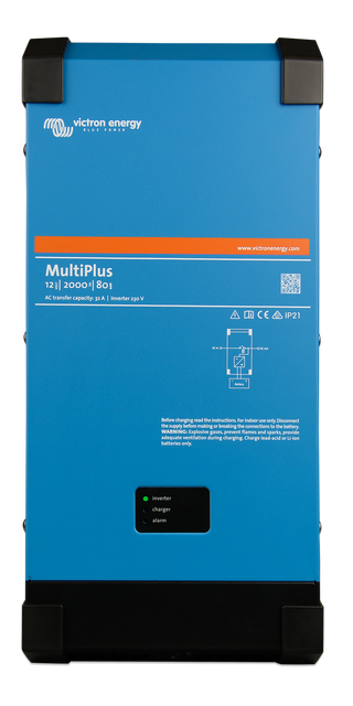 MultiPlus 12/2000/80-50 120V (UL 458)