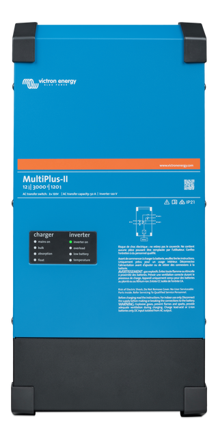 MultiPlus-II 12/3000/120-50 2x120V