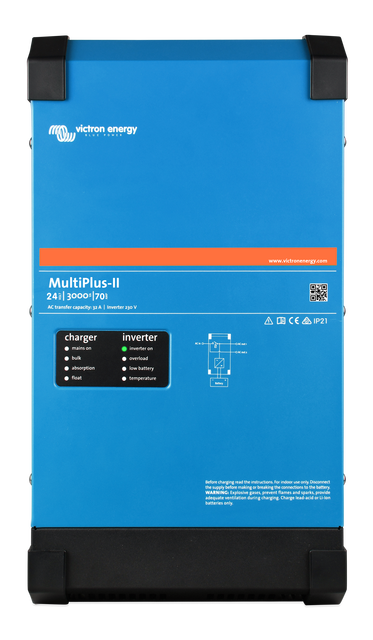 MultiPlus-II 24/3000/70-50 120V