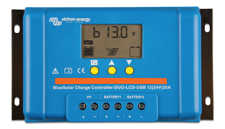 BlueSolar PWM-LCD&USB 12/24V-20A