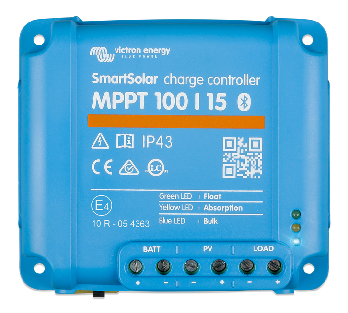 SmartSolar MPPT 100/15