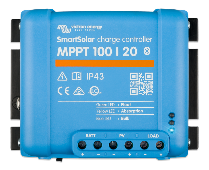 SmartSolar MPPT 100/20 (up to 48V)